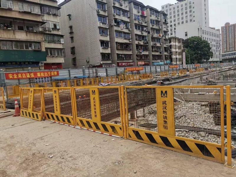 新安基坑防护网